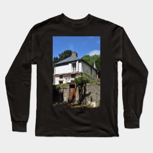 A View of Honfleur, France Long Sleeve T-Shirt